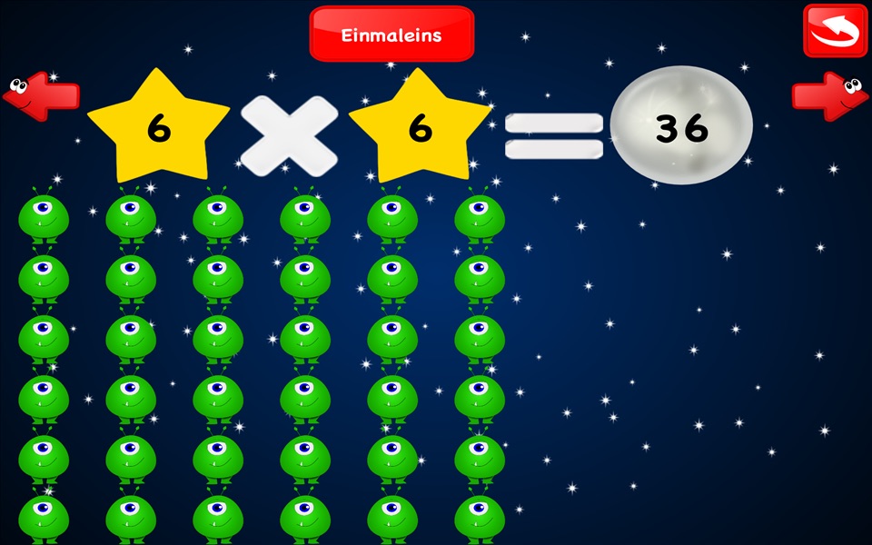 Multiplication Game Math Lite screenshot 2