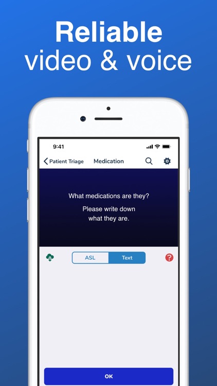 MedAccess with ASL & Text screenshot-7