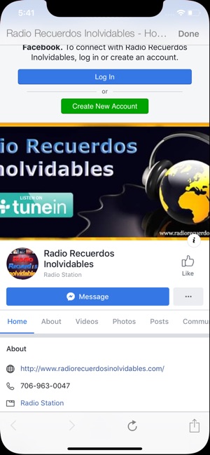 Radio Recuerdos Inolvidables(圖2)-速報App