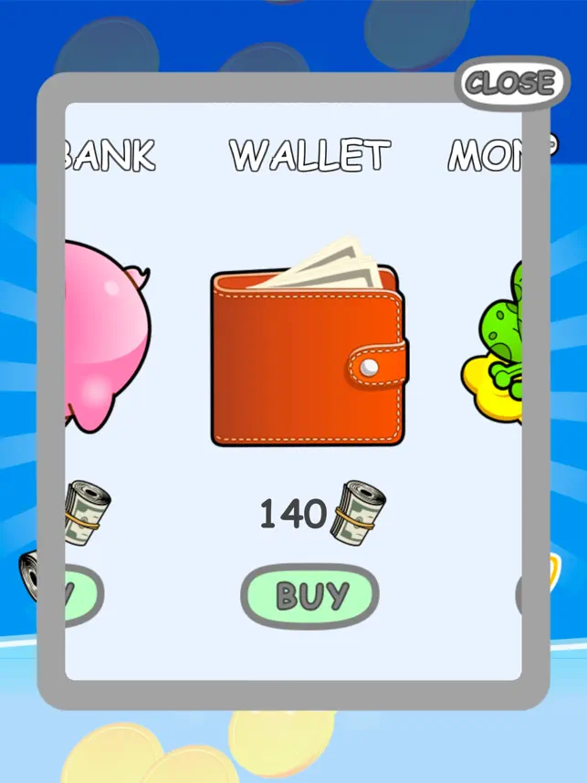 Captura de Pantalla 3 Clicker de Dinero en Efectivo iphone