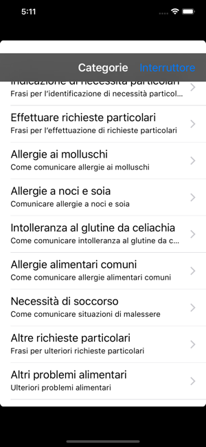 Food Allergies - Italian(圖7)-速報App