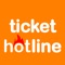 Mobile app version of tickethotline