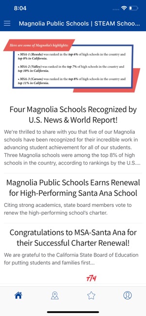 Magnolia Public Schools(圖1)-速報App