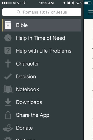 Gideon Bible App screenshot 3