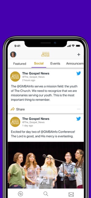 Gospel Net(圖3)-速報App