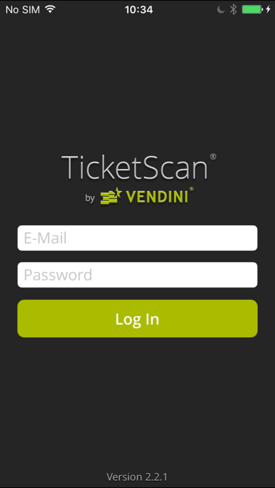 How to cancel & delete Vendini TicketScan from iphone & ipad 1