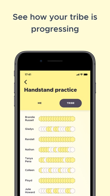 Tribepush - Practice Together screenshot-4