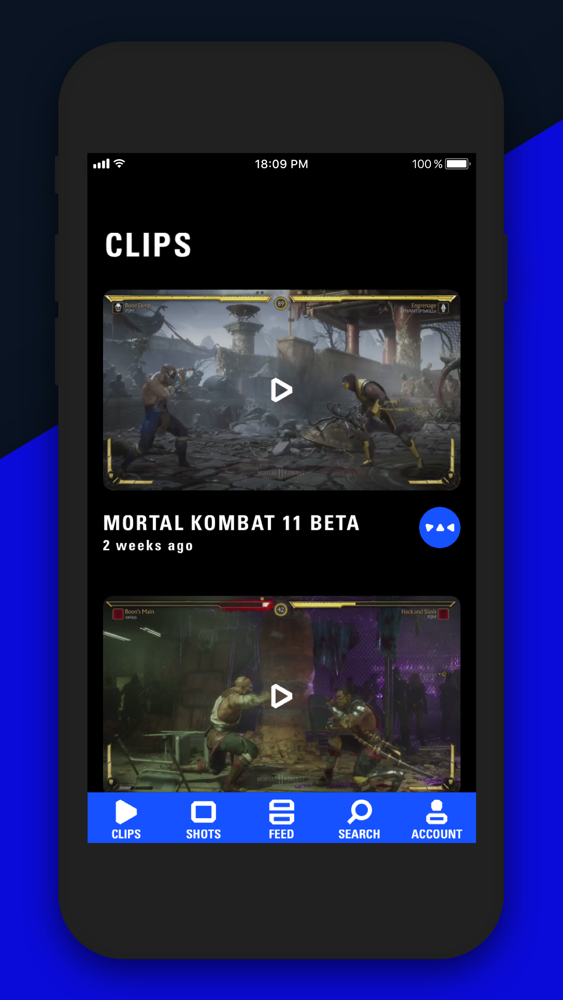 Clipbox Watch Your Game Clips App For Iphone Free Download Clipbox Watch Your Game Clips For Ipad Iphone At Apppure