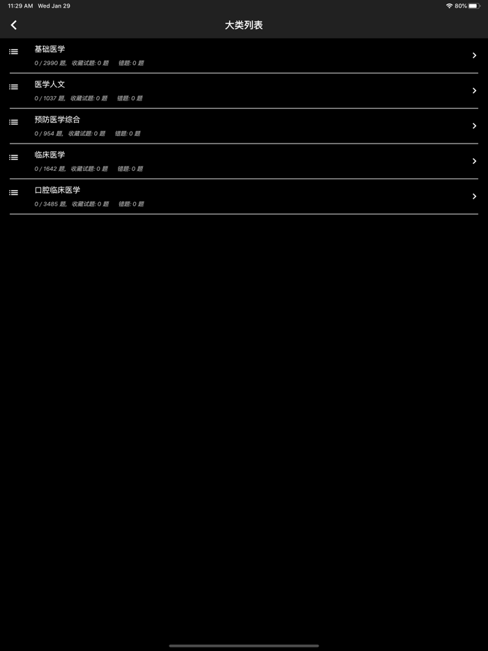 口腔执业医师题集