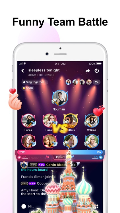 Waka - Group Voice Chat App screenshot-5