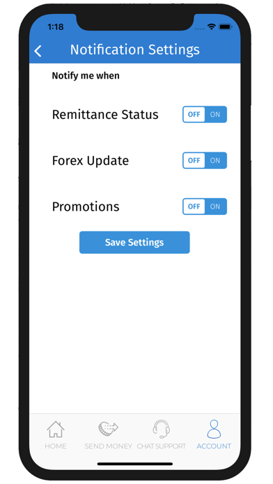 How to cancel & delete Remit from iphone & ipad 4