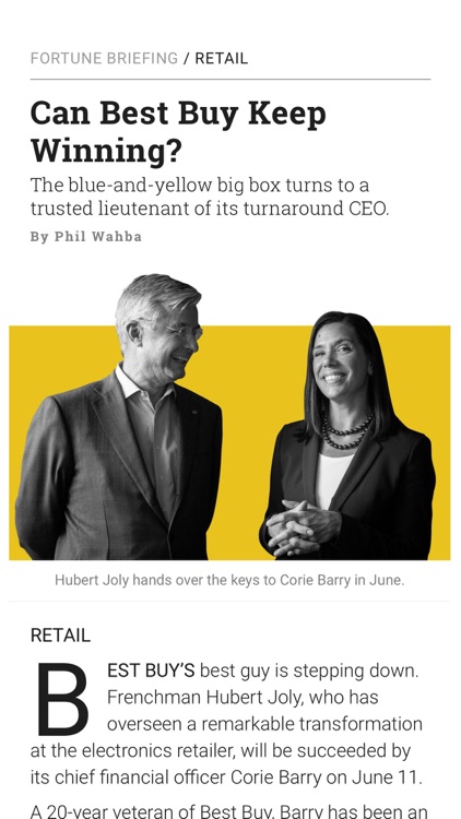 FORTUNE Magazine screenshot-3