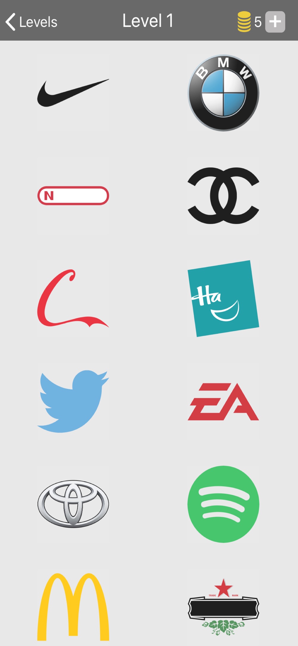 Logos Quiz – Guess the brands!
