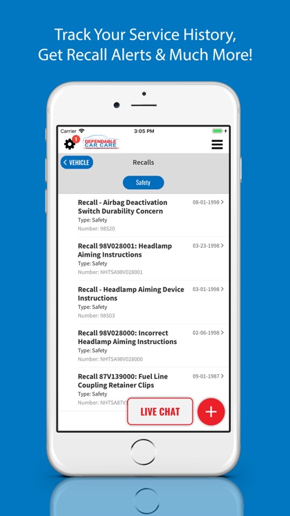 Dependable Car Care screenshot-4