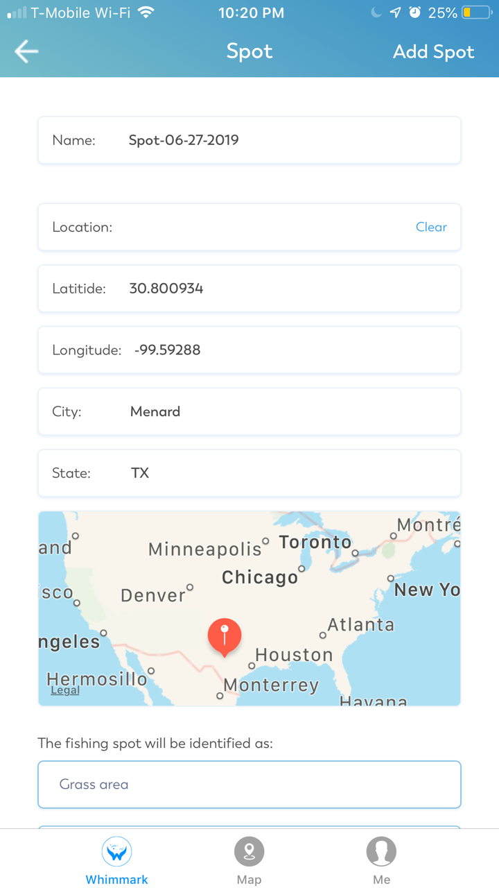 Whimmark – fishing social app screenshot 9