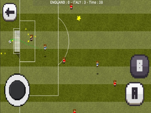 Pixel Pocket Soccer - náhled