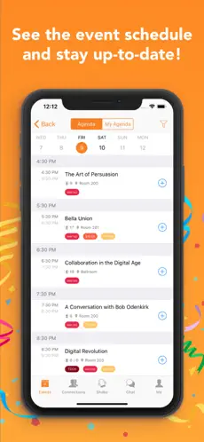 Captura de Pantalla 3 Socio Event App iphone