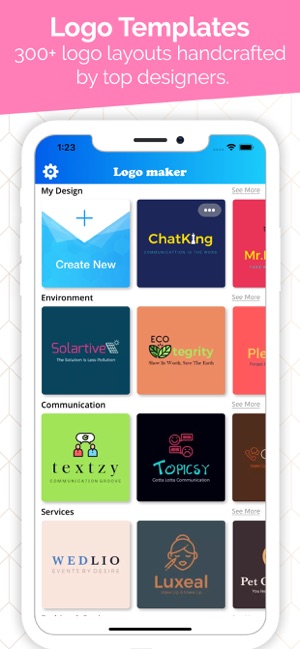 Logo Maker, Logo Design(圖4)-速報App