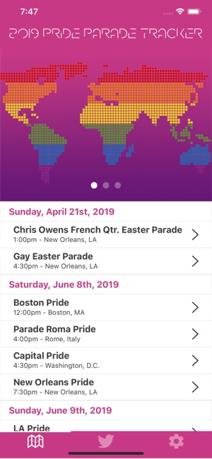 Pride Parade Tracker(圖2)-速報App