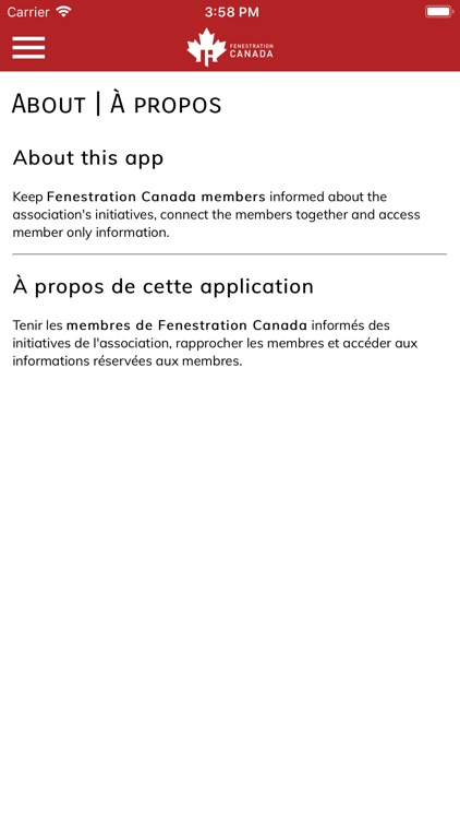 Fenestration Canada screenshot-3