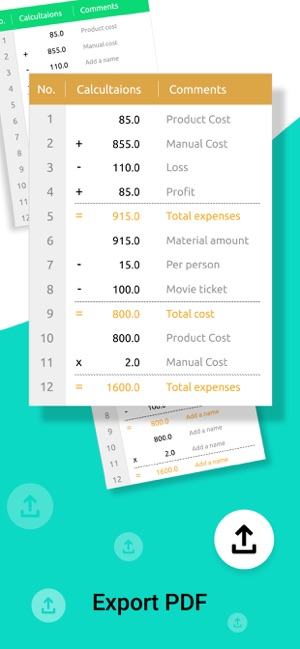 Calculator with Notes(圖5)-速報App