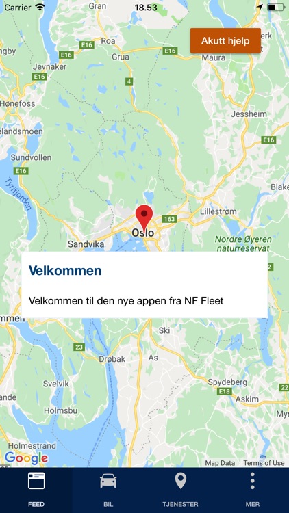 My NF Fleet Norway