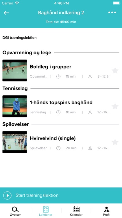 DGI Trænerguiden screenshot-6