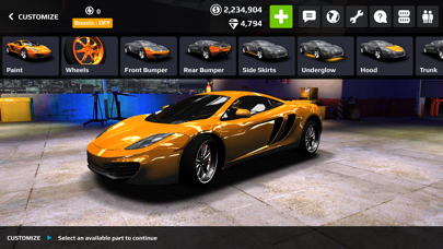 Rush Racing 2 - Drag Racing screenshot 3