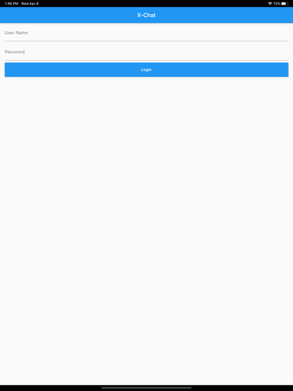 Screenshot #4 pour X-ware Chat