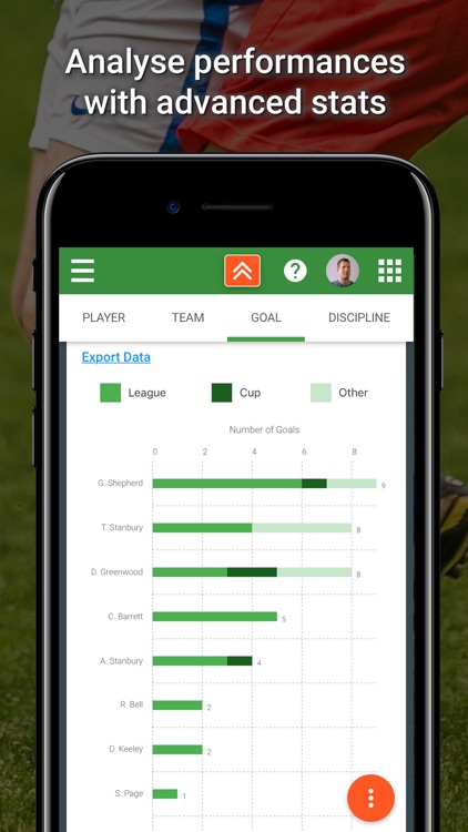 TeamStats - Football Team App by Teamstats.net Limited