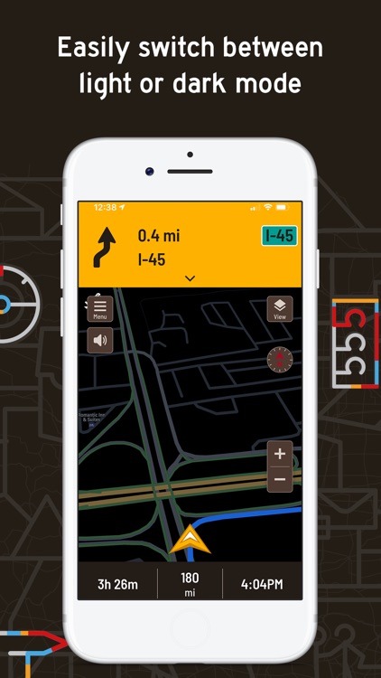 Hammer: Trucks GPS Navigation screenshot-5