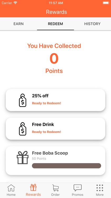 Kawaii Bubble Tea Rewards