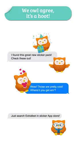 Game screenshot Oliver Owl Stickers hack