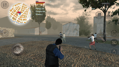 Screenshot from Occupation VR