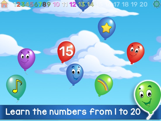 Скачать игру Воздушный шар - Для детей
