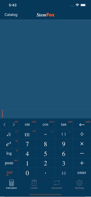 StemFox Scientific Calculator