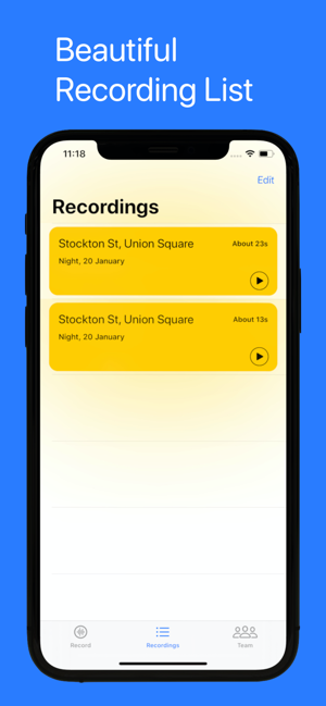Voice Recordings - For Teams(圖2)-速報App