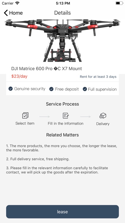 Drone Rental