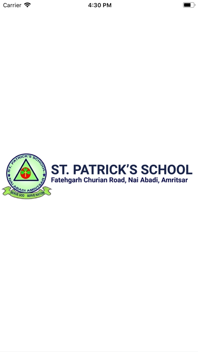 How to cancel & delete St.Patrick’s School, Nai Abadi from iphone & ipad 1