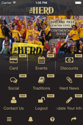 The Herd CU - náhled