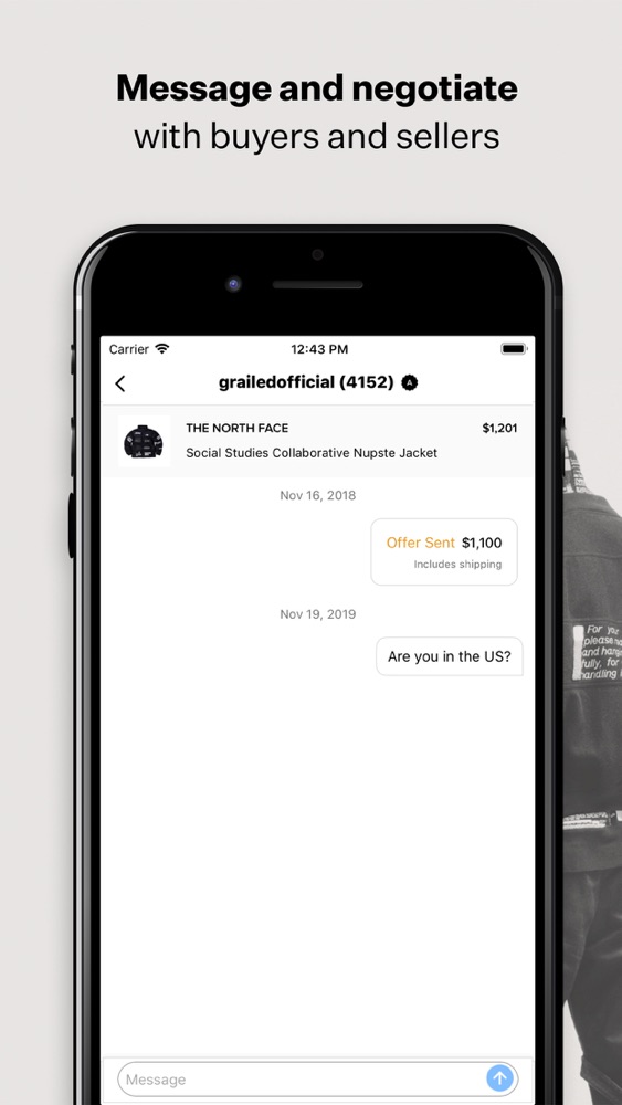 Grailed - Buy & Sell Clothing App for iPhone - Free ...