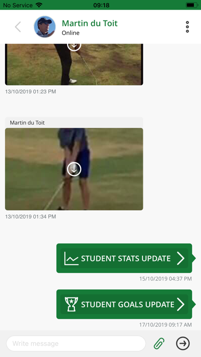 Golf Coach App screenshot 4