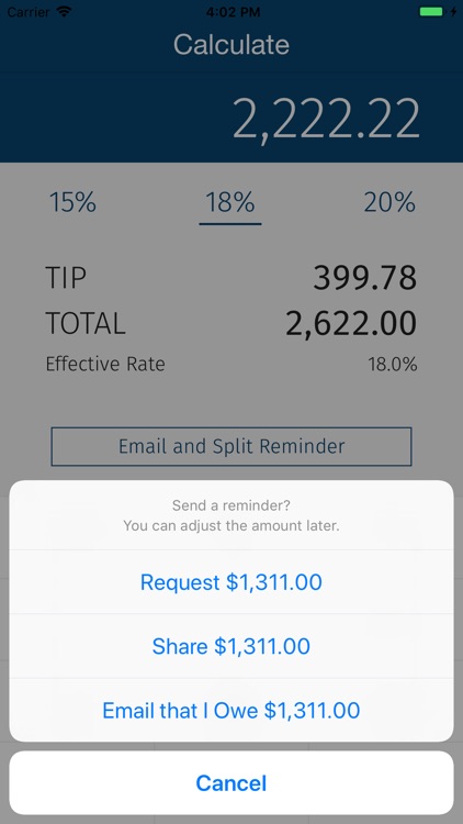 Split Amount Calculator screenshot-4