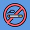 Icon Quit smoking tracker: stop now