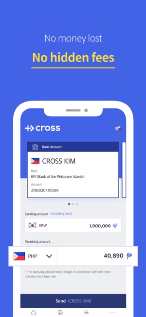 Cross: Global remittance(圖4)-速報App