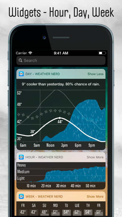 Weather Nerd screenshot1