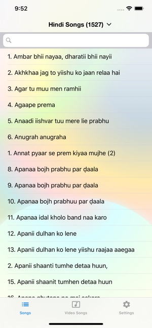 Hindi Christian Songs(圖9)-速報App