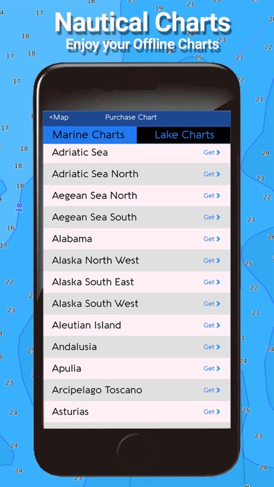 Atlas Nautical Charts screenshot 4