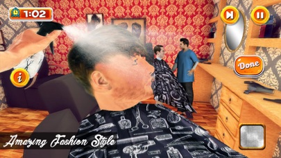Barber Shop Hair Cut Simulator screenshot 4