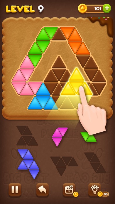 Block Puzzle: Cookie screenshot 2